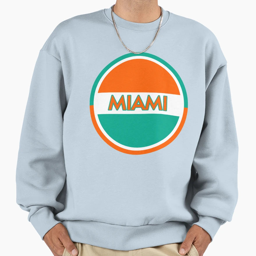 Miami Sweatshirt - Novelty Apparel Unisex - T-Shirt, Sweatshirt, Hoodie
