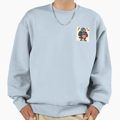 Seattle Seahawks Happy Valentines Sweatshirt - Trendy Graphic for Adults - T-Shirt, Sweatshirt, Hoodie