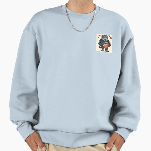 Seattle Seahawks Happy Valentines Sweatshirt - Trendy Graphic for Adults - T-Shirt, Sweatshirt, Hoodie