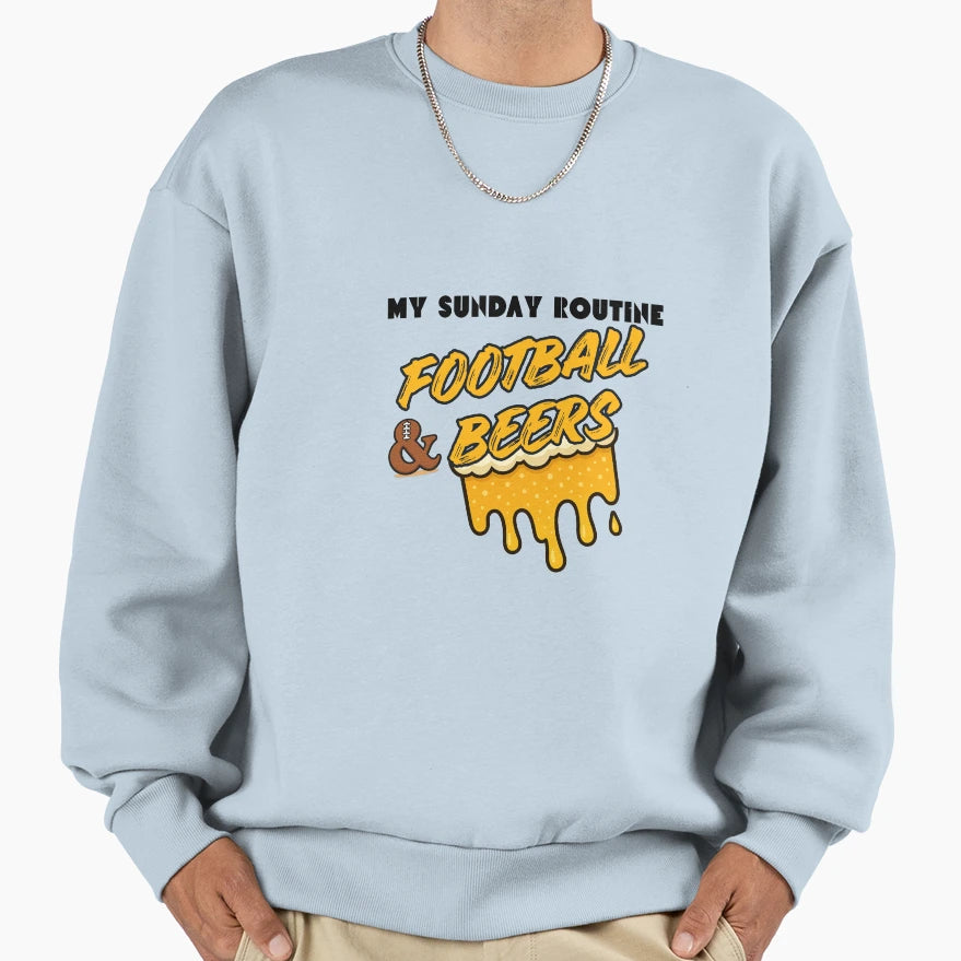 Pittsburgh Steelers Sunday Football Sweatshirt - Fun Novelty Design Unisex - T-Shirt, Sweatshirt, Hoodie