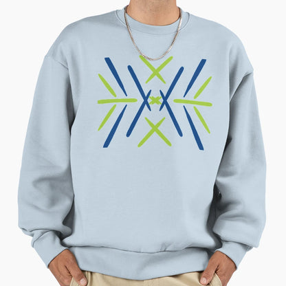 Memphis Sweatshirt - Unique Graphic for Adults - T-Shirt, Sweatshirt, Hoodie