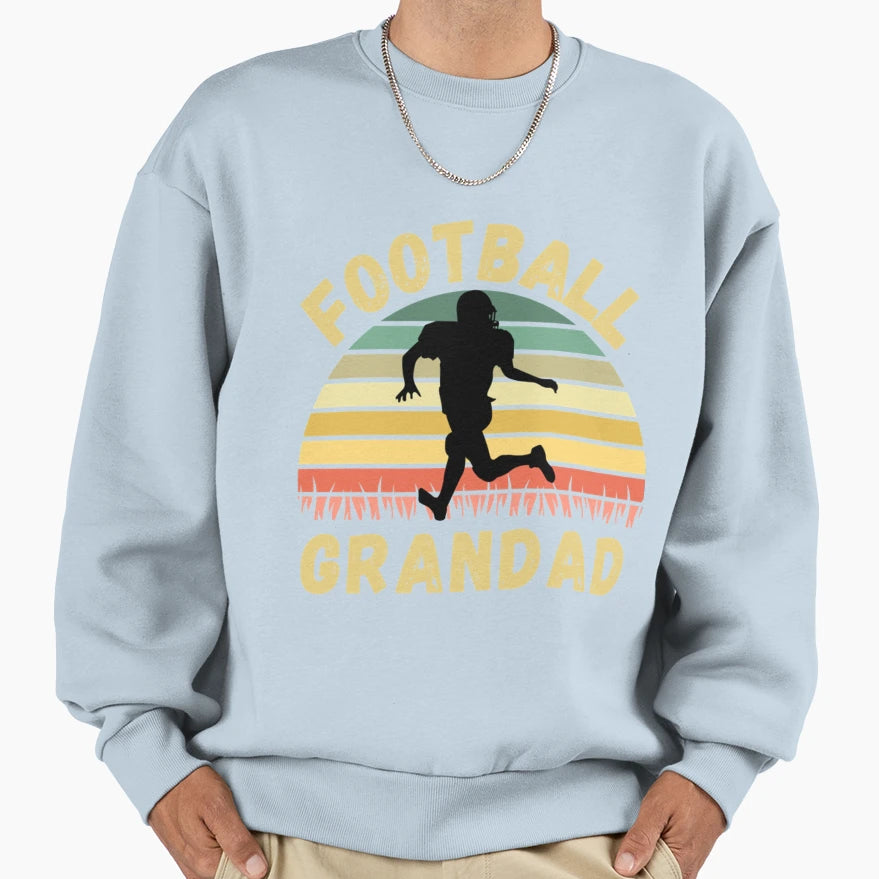 Football Grandad American Football T-Shirt - Trendy Graphic Men Women - T-Shirt, Sweatshirt, Hoodie