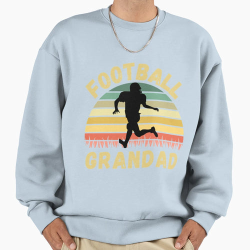 Football Grandad American Football T-Shirt - Trendy Graphic Men Women - T-Shirt, Sweatshirt, Hoodie