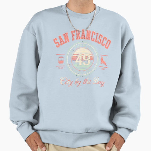 San Francisco Varsity Sweatshirt - Unique Graphic for Adults - T-Shirt, Sweatshirt, Hoodie