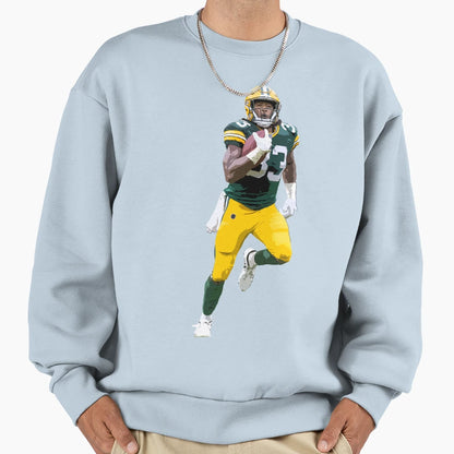 Aaron Jones Sweatshirt - Novelty Apparel for Adults - T-Shirt, Sweatshirt, Hoodie