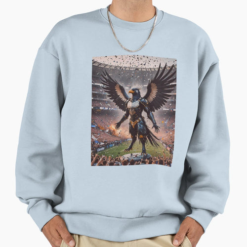 Newcastle United Fc Mascot Magpie Sweatshirt - Streetwear Style Unisex - T-Shirt, Sweatshirt, Hoodie