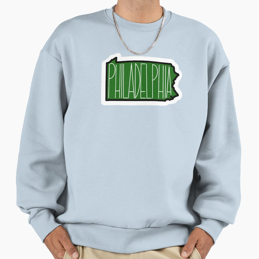 Philadelphia Pennsylvania Sweatshirt - Novelty Apparel Men Women - T-Shirt, Sweatshirt, Hoodie