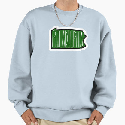 Philadelphia Pennsylvania Sweatshirt - Novelty Apparel Men Women - T-Shirt, Sweatshirt, Hoodie