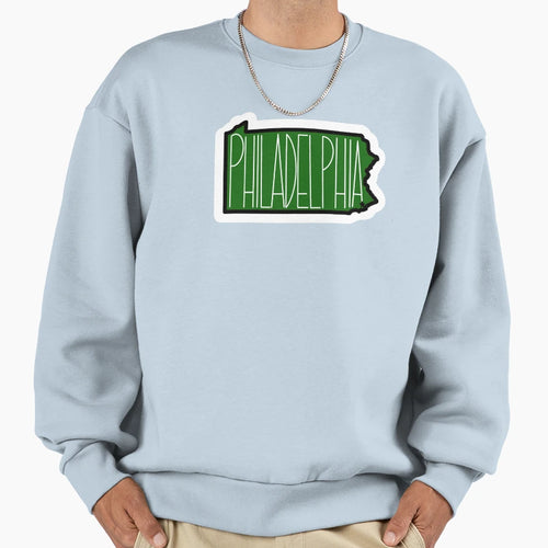 Philadelphia Pennsylvania Sweatshirt - Novelty Apparel Men Women - T-Shirt, Sweatshirt, Hoodie