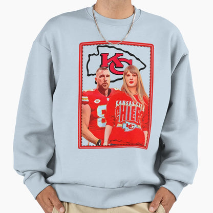 Art Kansas City Chiefs Sweatshirt - Casual Everyday Wear Men Women - T-Shirt, Sweatshirt, Hoodie