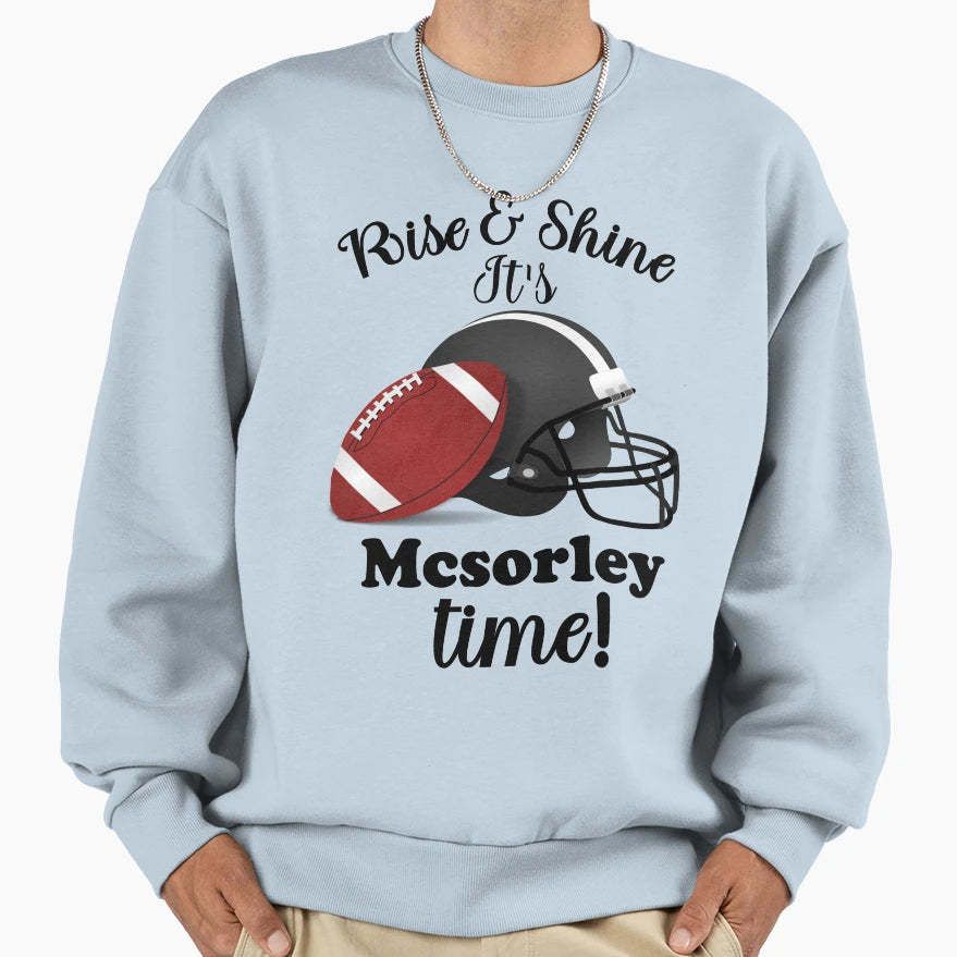 Trace Mcsorley Sweatshirt - Minimalist Print Men Women - T-Shirt, Sweatshirt, Hoodie