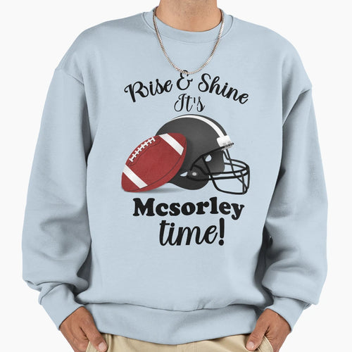 Trace Mcsorley Sweatshirt - Minimalist Print Men Women - T-Shirt, Sweatshirt, Hoodie