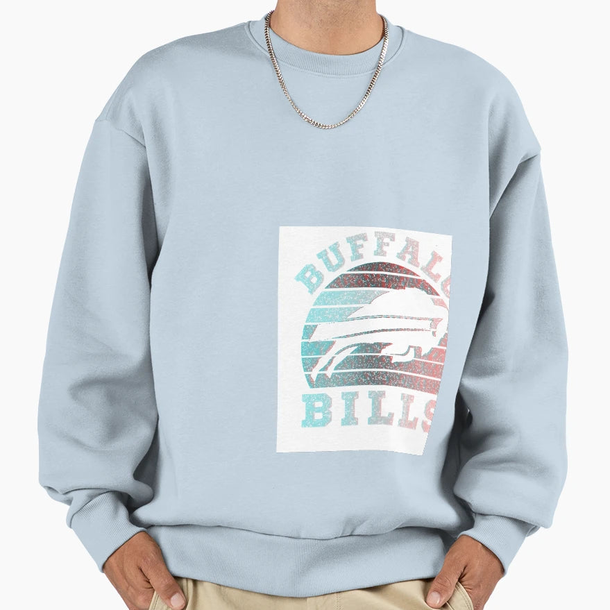 Buffalo Sweatshirt - Minimalist Print Unisex - T-Shirt, Sweatshirt, Hoodie