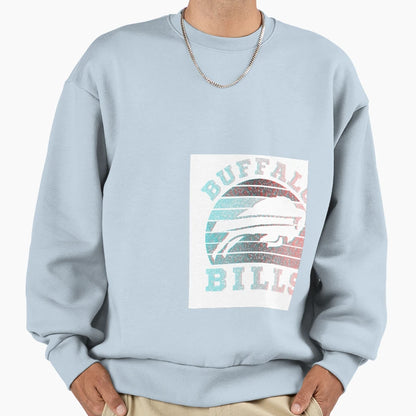 Buffalo Sweatshirt - Minimalist Print Unisex - T-Shirt, Sweatshirt, Hoodie