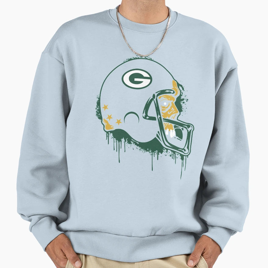 Green Bay P Ck Rs 5 Sweatshirt - Novelty Apparel Unisex - T-Shirt, Sweatshirt, Hoodie