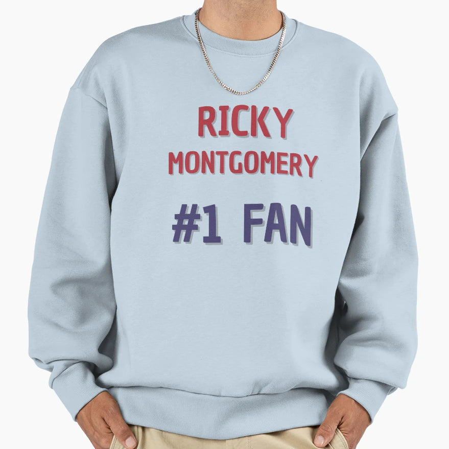 Ricky Montgomery 1 Fan Sweatshirt - Unique Graphic for Adults - T-Shirt, Sweatshirt, Hoodie