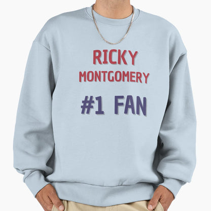 Ricky Montgomery 1 Fan Sweatshirt - Unique Graphic for Adults - T-Shirt, Sweatshirt, Hoodie