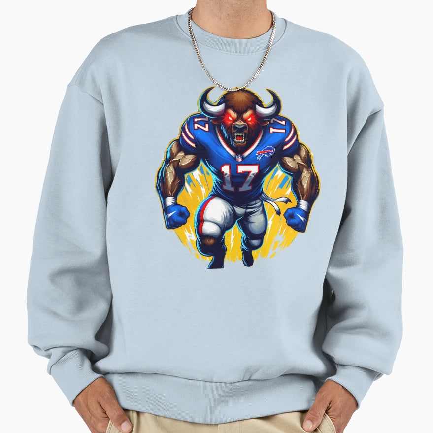 Allen Nfl Sweatshirt - Custom Art Print for Adults - T-Shirt, Sweatshirt, Hoodie