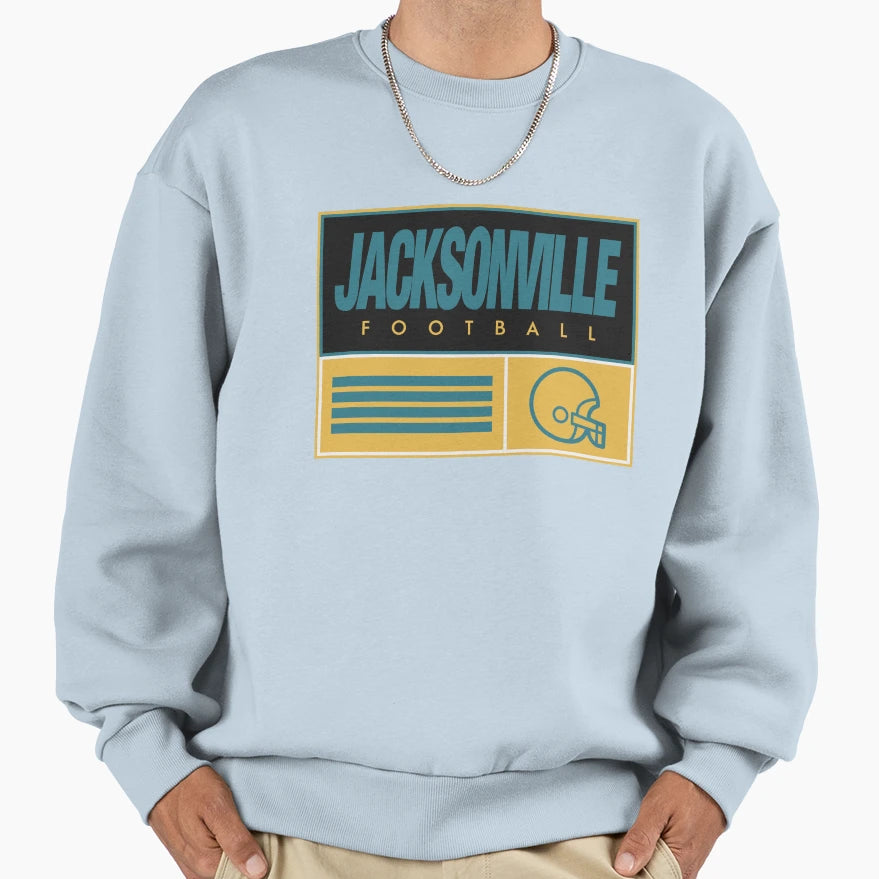 Jacksonville Soccer Sweatshirt - Streetwear Style for Adults - T-Shirt, Sweatshirt, Hoodie