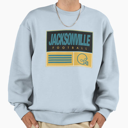Jacksonville Soccer Sweatshirt - Streetwear Style for Adults - T-Shirt, Sweatshirt, Hoodie