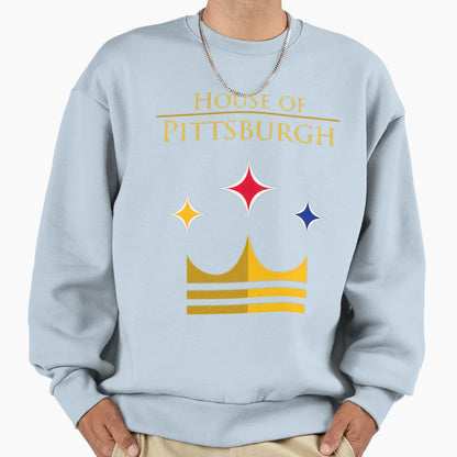 Art Pittsburgh Steelers Sweatshirt - Graphic Print Unisex - T-Shirt, Sweatshirt, Hoodie