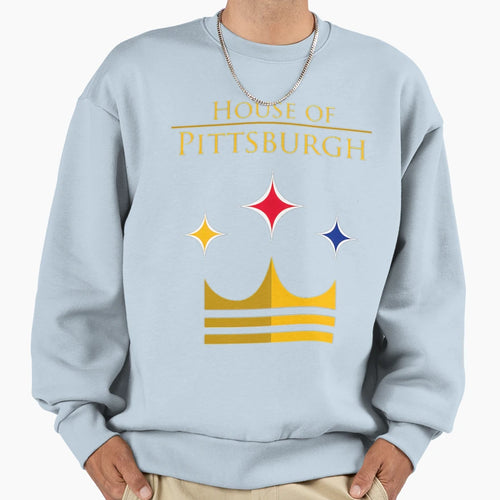 Art Pittsburgh Steelers Sweatshirt - Graphic Print Unisex - T-Shirt, Sweatshirt, Hoodie