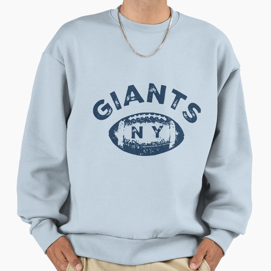 Art New York Giants Sweatshirt - Custom Art Print Unisex - T-Shirt, Sweatshirt, Hoodie