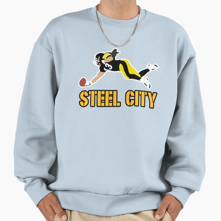 Steel Curtain Stillers Sweatshirt - Streetwear Style Unisex - T-Shirt, Sweatshirt, Hoodie