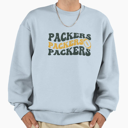 Packers Football Sweatshirt - Novelty Apparel for Adults - T-Shirt, Sweatshirt, Hoodie