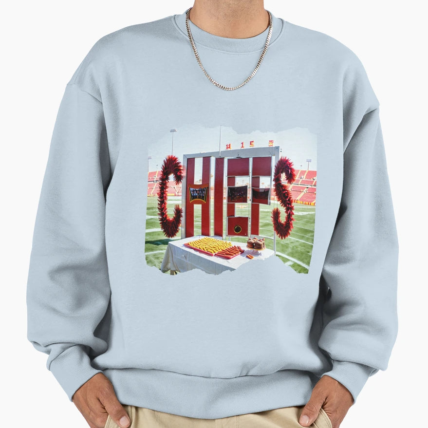 Kansas City Chiefs 24 14 Sweatshirt - Casual Everyday Wear Men Women - T-Shirt, Sweatshirt, Hoodie