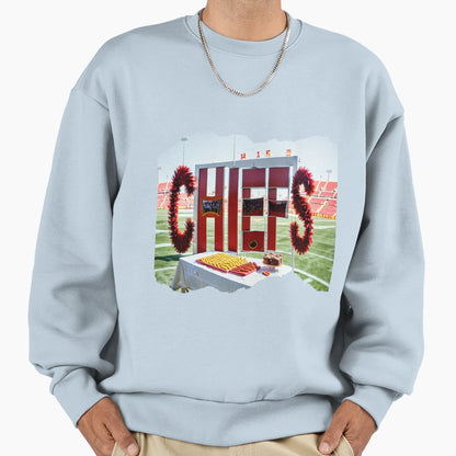 Kansas City Chiefs 24 14 Sweatshirt - Casual Everyday Wear Men Women - T-Shirt, Sweatshirt, Hoodie