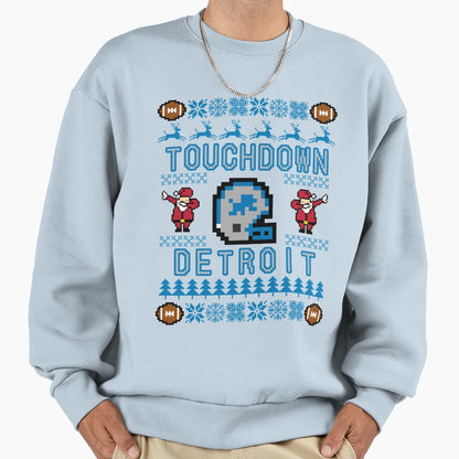 Detriot Lions Sweatshirt - Fun Novelty Design Men Women - T-Shirt, Sweatshirt, Hoodie