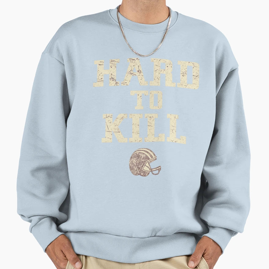 Oklahoma Hard To Kill Football Sweatshirt - Fun Novelty Design for Adults - T-Shirt, Sweatshirt, Hoodie