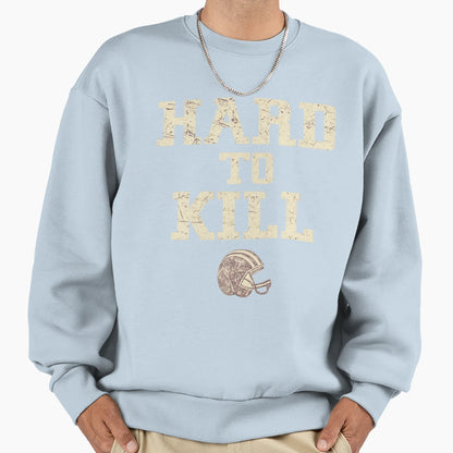 Oklahoma Hard To Kill Football Sweatshirt - Fun Novelty Design for Adults - T-Shirt, Sweatshirt, Hoodie