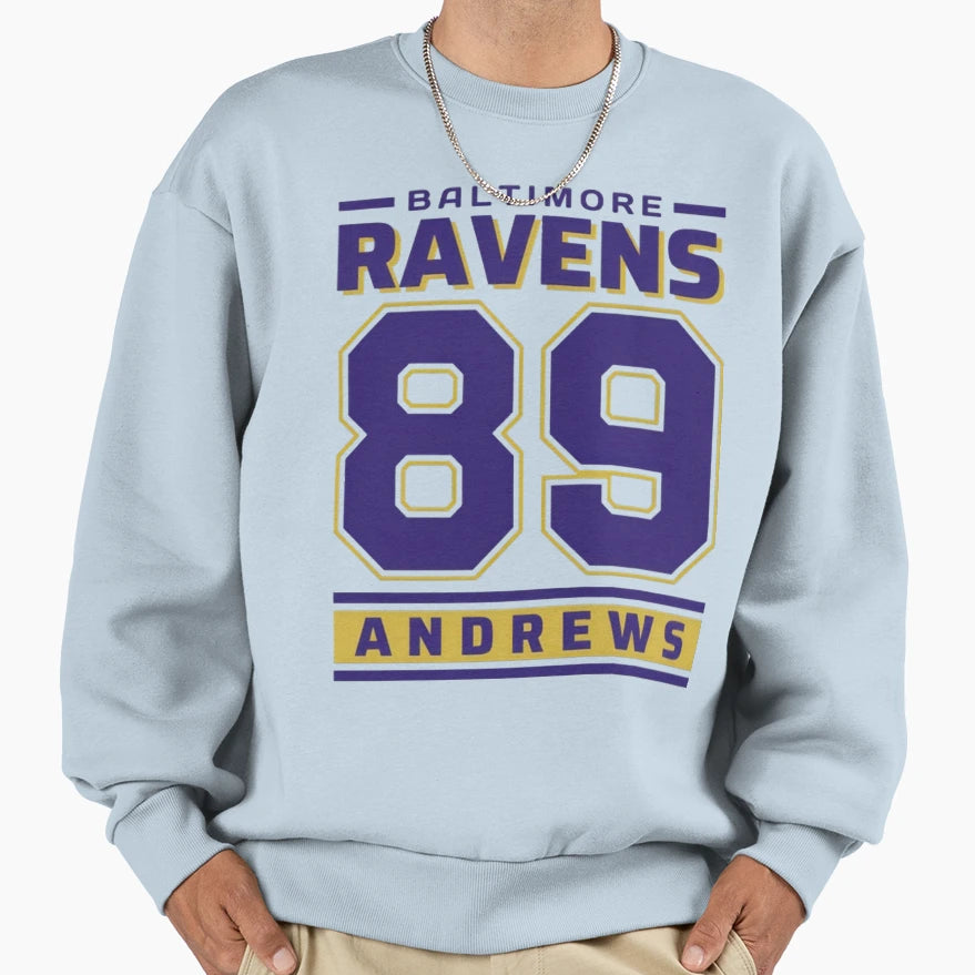 Art Baltimore Ravens Sweatshirt - Custom Art Print Unisex - T-Shirt, Sweatshirt, Hoodie