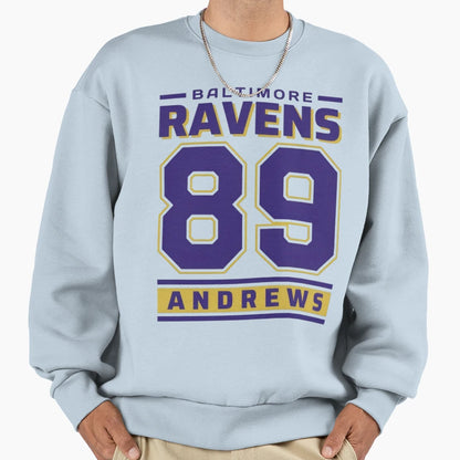 Art Baltimore Ravens Sweatshirt - Custom Art Print Unisex - T-Shirt, Sweatshirt, Hoodie