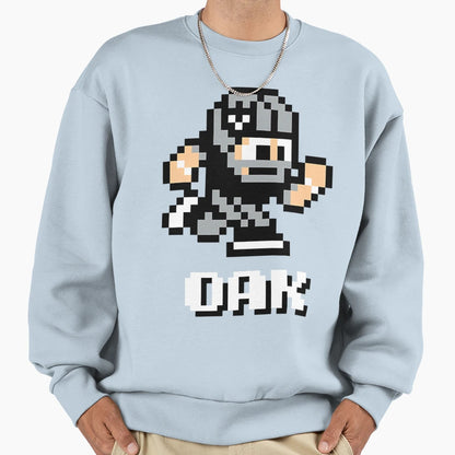 Oakland Raiders Tecmo Super Bowl Sweatshirt - Novelty Apparel Unisex - T-Shirt, Sweatshirt, Hoodie