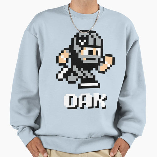 Oakland Raiders Tecmo Super Bowl Sweatshirt - Novelty Apparel Unisex - T-Shirt, Sweatshirt, Hoodie