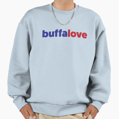 Buffalove36 Sweatshirt - Minimalist Print Unisex - T-Shirt, Sweatshirt, Hoodie