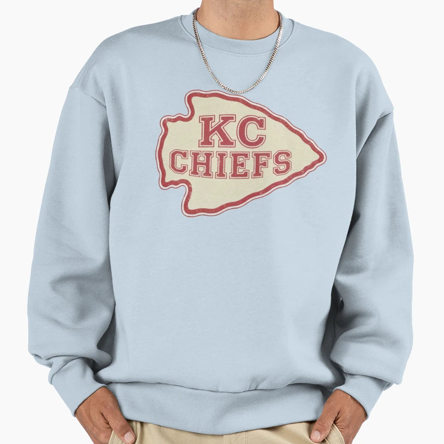 Kansas City Chiefs Sweatshirt - Trendy Graphic Men Women - T-Shirt, Sweatshirt, Hoodie