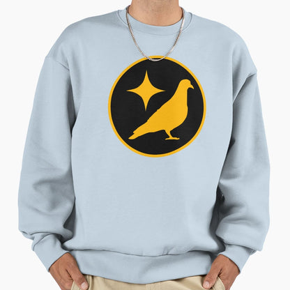Pittsburgh Pigeon Original Sweatshirt - Novelty Apparel for Adults - T-Shirt, Sweatshirt, Hoodie