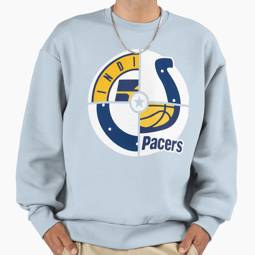 Indiana Sports Sweatshirt - Casual Everyday Wear for Adults - T-Shirt, Sweatshirt, Hoodie