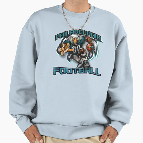 Philadelphia Football Detroit Lions Sweatshirt - Aesthetic Graphic Unisex - T-Shirt, Sweatshirt, Hoodie
