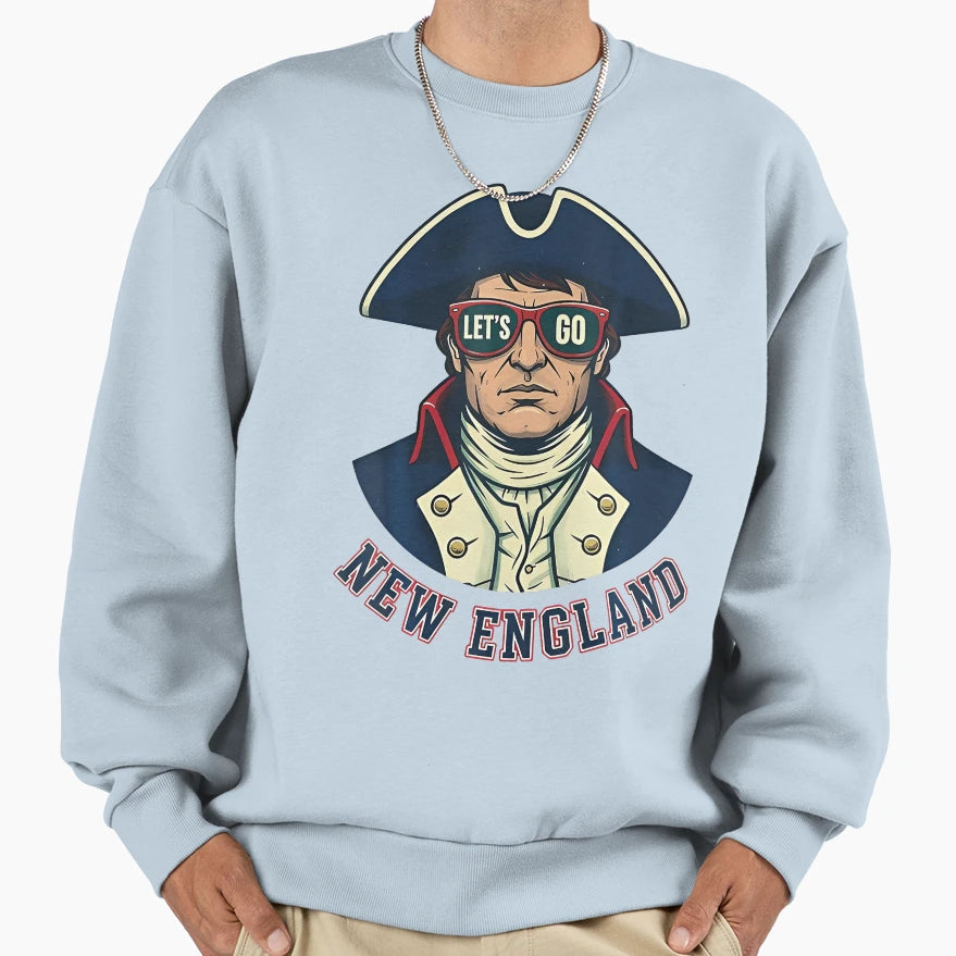 Ne Patriots Patriots Team Sweatshirt - Streetwear Style Unisex - T-Shirt, Sweatshirt, Hoodie