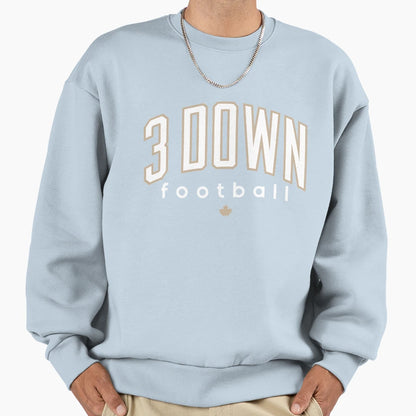 3 Down Winnipeg Sweatshirt - Streetwear Style for Adults - T-Shirt, Sweatshirt, Hoodie