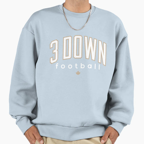 3 Down Winnipeg Sweatshirt - Streetwear Style for Adults - T-Shirt, Sweatshirt, Hoodie