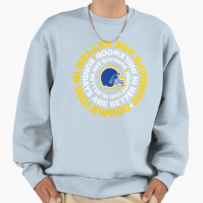 Los Angeles Is Best Place To Be Sweatshirt - Aesthetic Graphic Men Women - T-Shirt, Sweatshirt, Hoodie