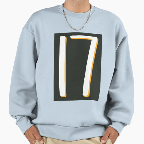 DA Number 17 Sweatshirt - Fun Novelty Design Men Women - T-Shirt, Sweatshirt, Hoodie