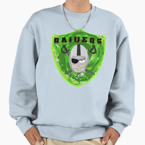 Rick Raider Sweatshirt - Custom Art Print Men Women - T-Shirt, Sweatshirt, Hoodie