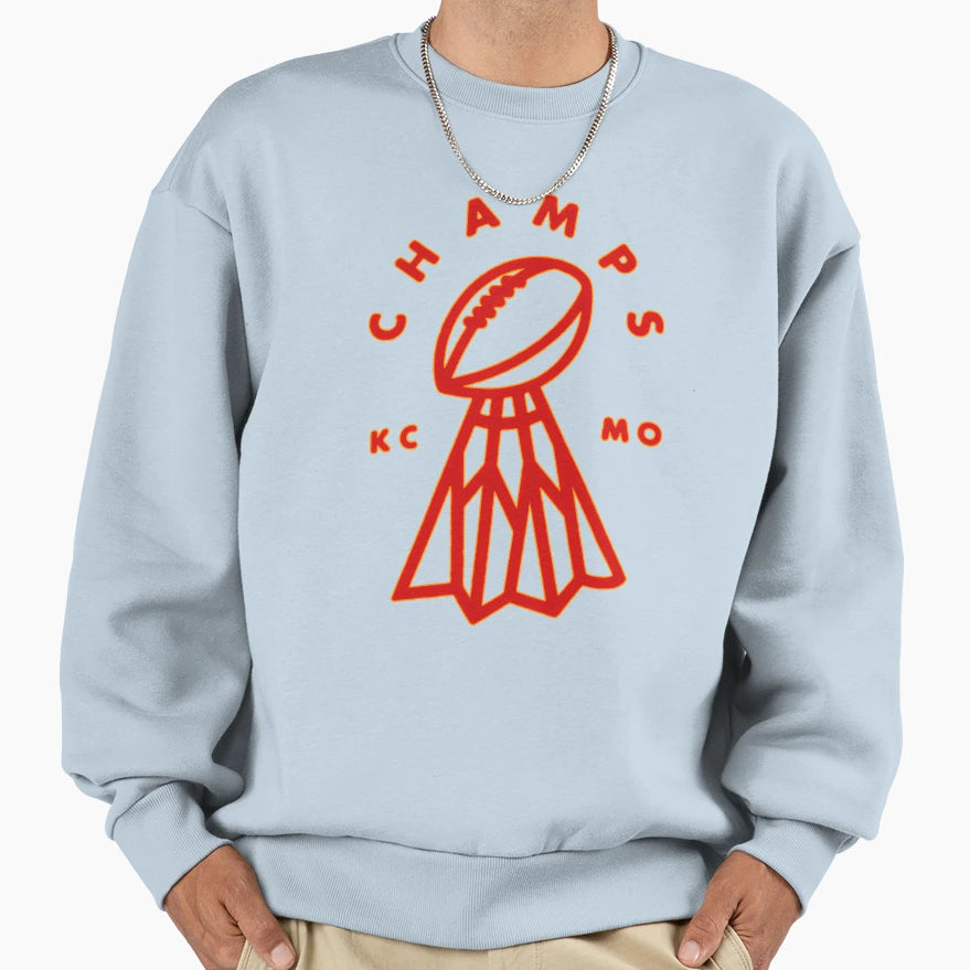 Kc Mo Sweatshirt - Streetwear Style Unisex - T-Shirt, Sweatshirt, Hoodie